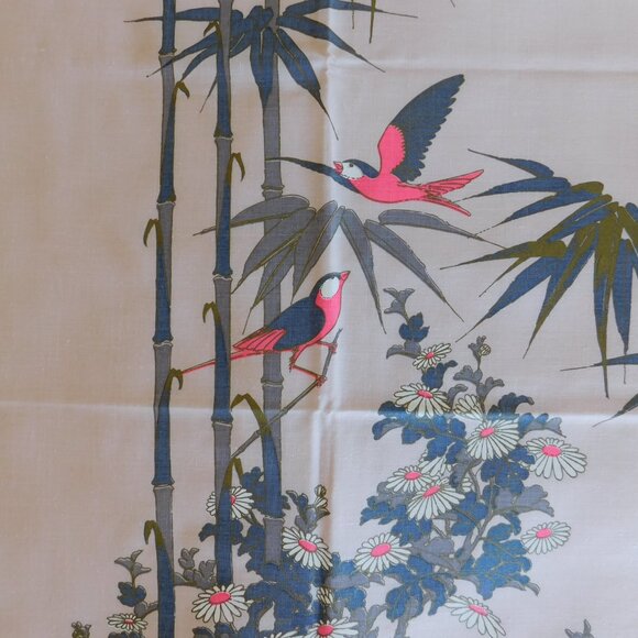 VTG groovy Katashas Unusuals wrap skirt fabric Schumacher decorator material 1yd - Picture 14 of 16